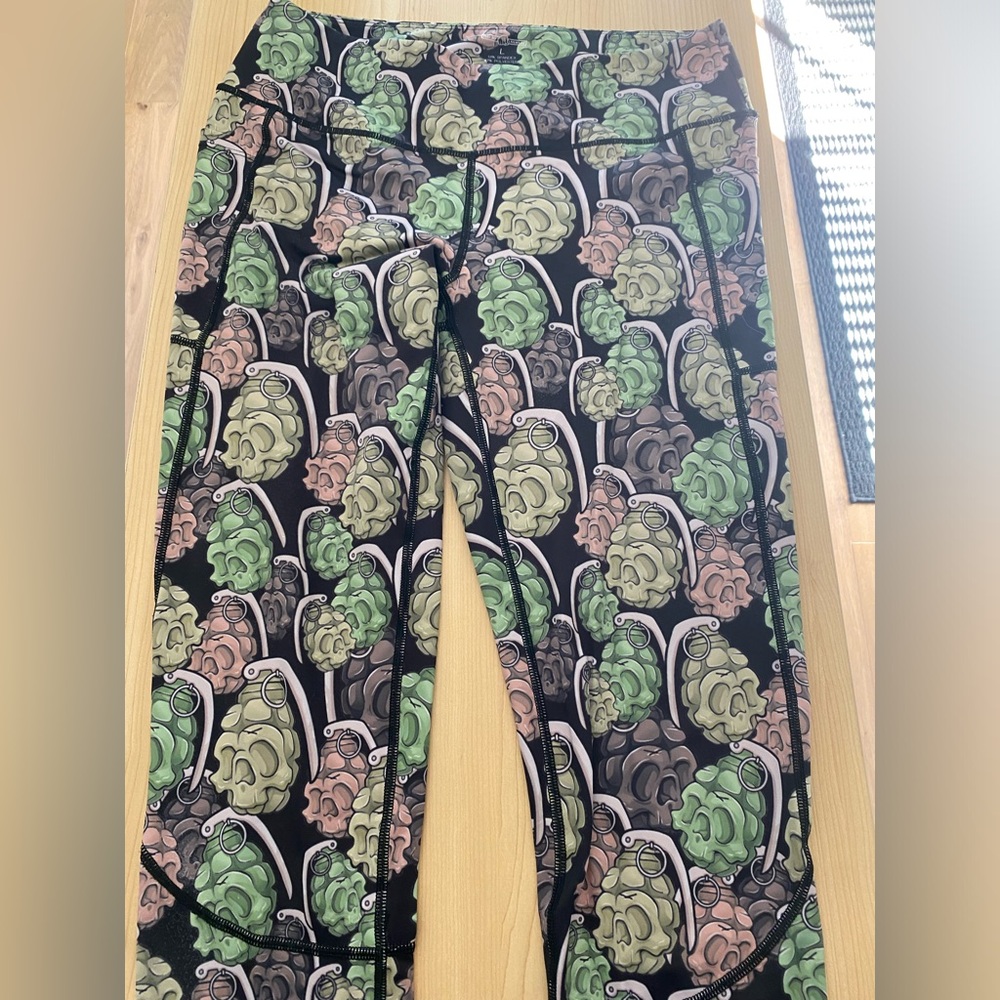 COPY - Feed Me Fight Me Leggings